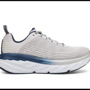 HOKA ONE BONDI 6 in Lunar Rock size 8.5D Wide